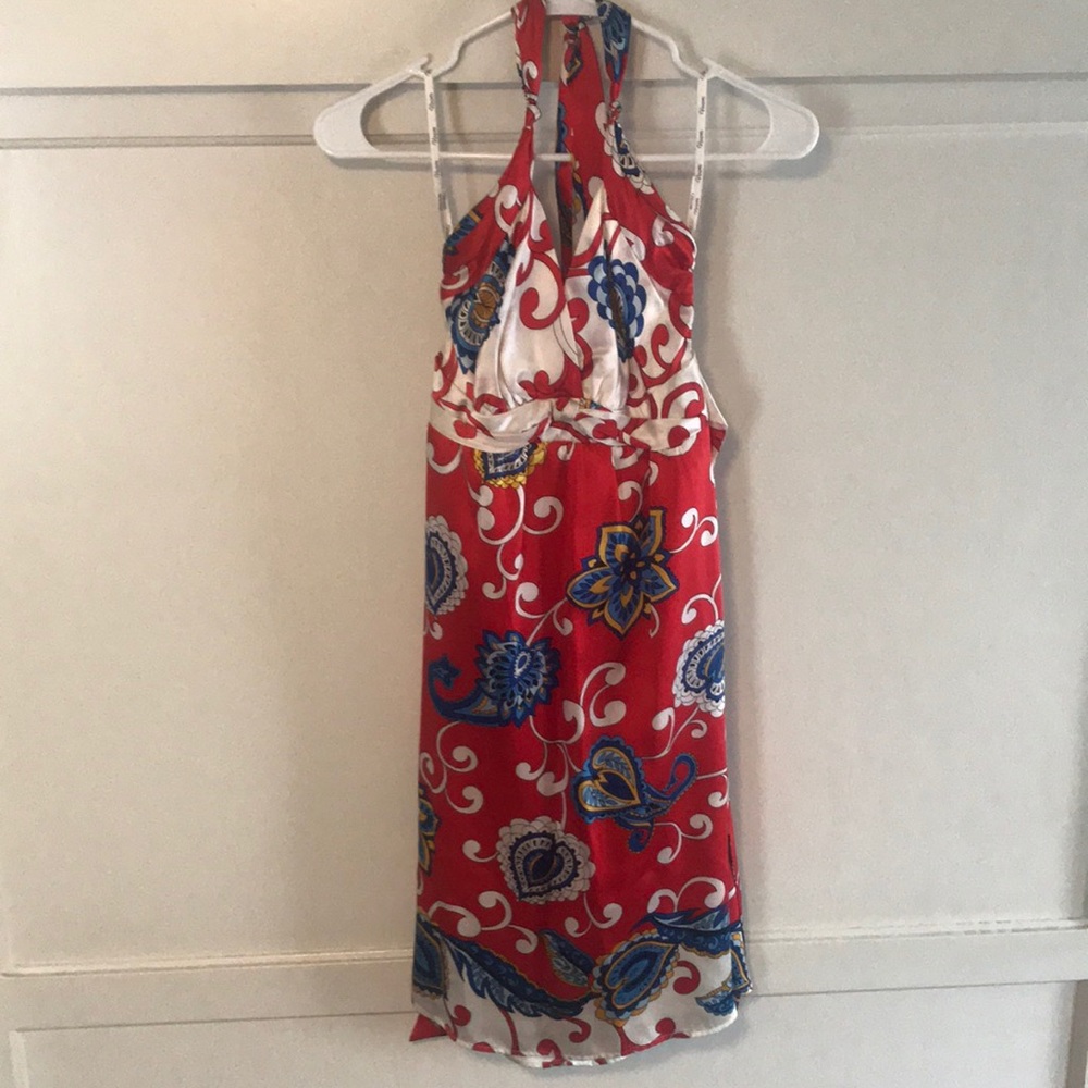 Beautiful one of a kind silk dress